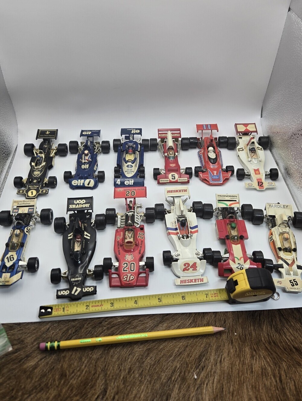 Matchbox & Corgi WhizzWheelz Scale 1:36 Lot Of 12 Cars